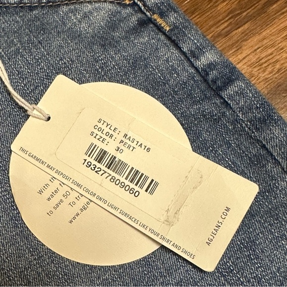 AG Adriano Goldschmeid Women’s Jeans Farrah Skinny Ankle X High-Rise Size 30 - Picture 10 of 16